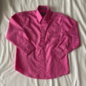 Stylish Pink Button-Down Shirt for Kids